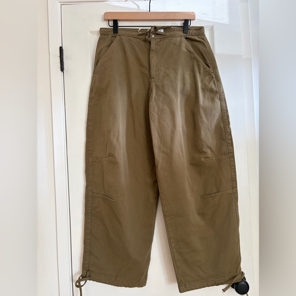 TOP SHOP- wide leg pants
